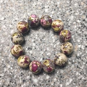 Floral Costume Jewelry